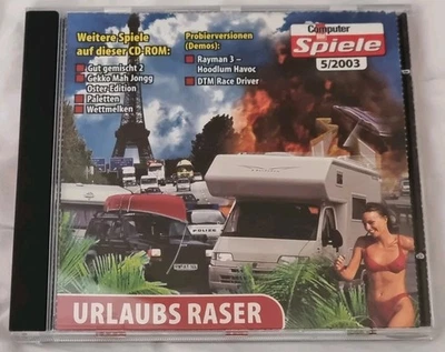 Urlaubs Raser (CD-ROM  Computerbild Spiele 5/2003) - Bild 1 von 3