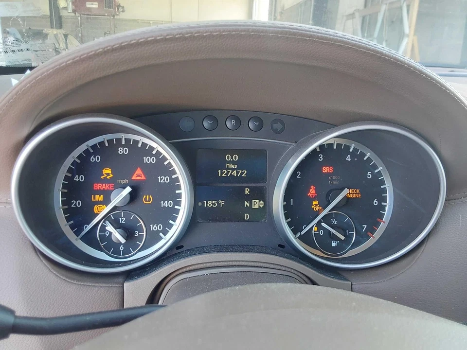 Used Speedometer Gauge fits: 2012 Mercedes-benz Mercedes gl-class 164 Type ML350 Foto 1 de 4
