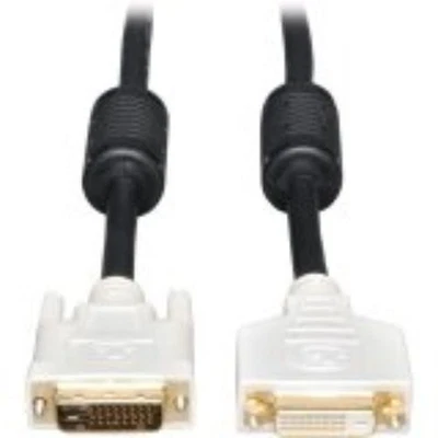 Tripp Lite 15-ft. Dvi Dual Link Extension Tmds Cable [dvi-d M/f] - Dvi For Video - Image 1 of 2