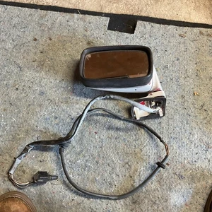 Porsche 911 Targa 1980 Left Side Wing Mirror Electric LHD - Picture 1 of 12