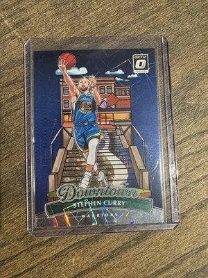 2024-25 Donruss Optic Basketball Stephen Curry DOWNTOWN SSP Case Hit CLEAN💎💎💎 - Image 1 of 2