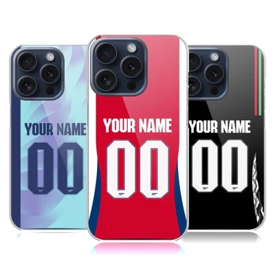 KIT FUNDA TRASERA PERSONALIZADA ARSENAL FC 2024/25 PARA TELÉFONOS APPLE iPHONE Foto 1 de 4