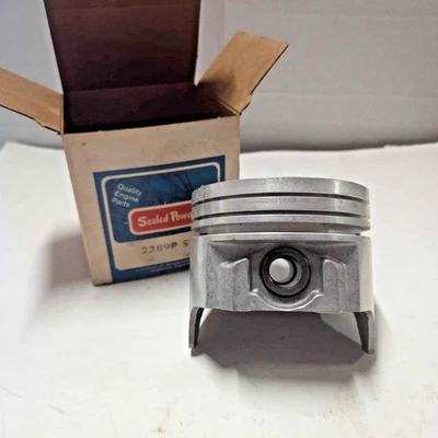 Pistón eléctrico sellado 2289P Std para Ford 351 351W 1969-72 Foto 1 de 2