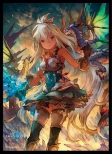 Shadowverse Zoey Sleeves sin abrir juego de cartas accesorios nuevo deber pagado o reembolsado - Imagen 1 de 2