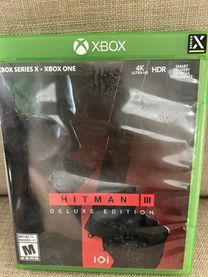 Hitman 3  III - (Microsoft Xbox Series X, Xbox One 2021) - Video Game Deluxe Ed - Image 1 of 4