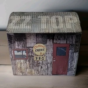 Vintage ZZ TOP Chrome Smoke & BBQ 4 CD Box Set R2 73935 New 2003 Collector Gift - Picture 1 of 11