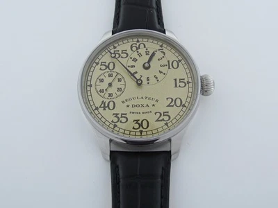 Doxa Regulateur Regulator MARRIAGE!!! Antique Swiss Beautiful Men Watch SERVICED - Image 1 of 4