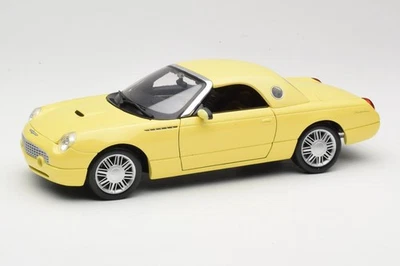 50336 Ford Thunderbird Show Car Yellow Maisto 1/18 - Imagen 1 de 4