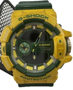 Casio G-Shock GA-400CS-9AER “Edición Brasil” - Colorway raro! Necesita batería - Imagen 1 de 4