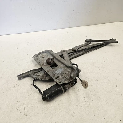 Motor regulador ventana eléctrica pasajero delantero izquierdo Mazda RX7 FB S1 S2 S3 Foto 1 de 4