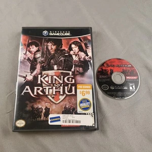 Juego y estuche King Arthur (Nintendo GameCube) - Imagen 1 de 8