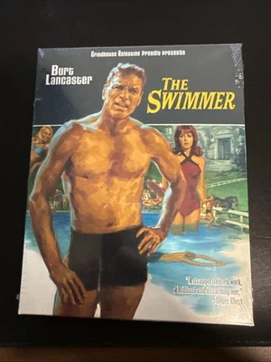 The Swimmer, Limited Ed, 1968 (Grindhouse Releasing) (Blu-Ray + DVD, 2020) - Image 1 of 2