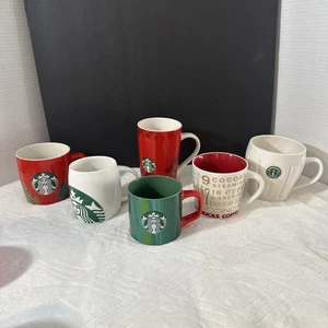 STARBUCKS Collectors Mugs - All 6 Mugs For $100; Single Mugs - $15 Each - Picture 1 of 20