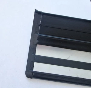 4x Einstiegsleisten gummi Kanten ersatz für BMW E36 - Bild 1 von 6