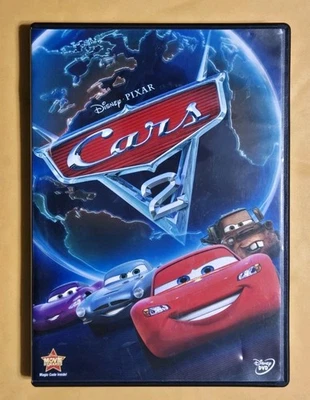DISNEY - CARS 2 - DVD - 2011 - LARRY THE CABLE GUY - OWEN WILSON - MICHAEL CAINE - Image 1 of 3