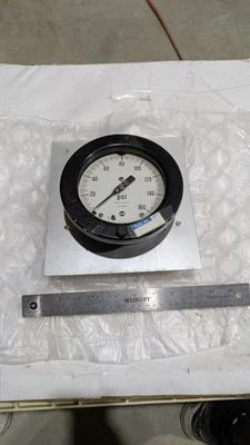 USG SOLFRUNT PSI CONN LATÓN 10 A 160 USG SOLFRUNT CALIBRE 0-160 PSI  Foto 1 de 4