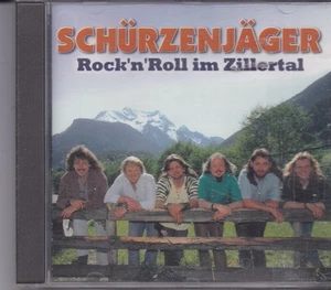 Schurzenjager-Rock N Roll Im Zillertal cd album - Bild 1 von 1