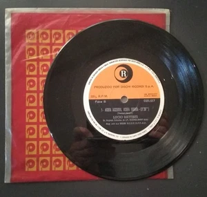 7" LUCIO BATTISTI ACQUA AZZURRA ACQUA CHIARA / GIAN PIERETTI CELESTE BRAZIL - Picture 1 of 1