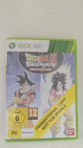 Dragonball Z Budokai HD collection Promo Xbox 360 - Picture 1 of 16