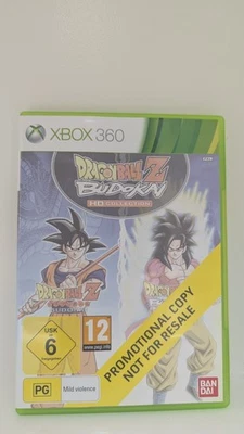 Dragonball Z Budokai HD collection Promo Xbox 360 - Image 1 of 4