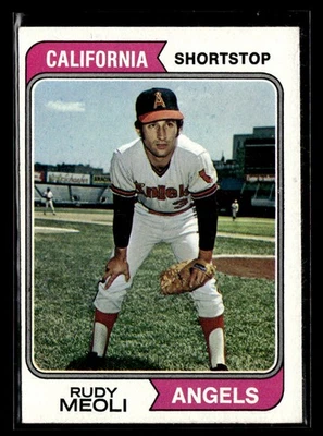 1974 Topps Rudy Meoli #188 Rookie - Image 1 of 2