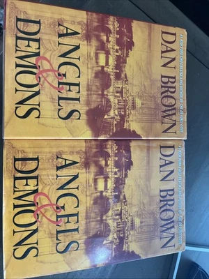 Dan Brown " Angels & Demons " 2003 1st Atria Hardcover Edition Thriller - Image 1 of 4