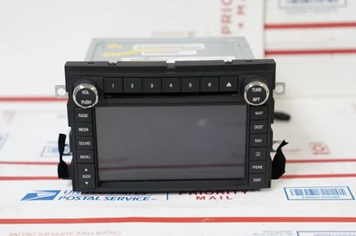 Ford Expedition 2007 2008 2009 2010 2011 2012 2013 2014 navegación radio OEM Foto 1 de 4