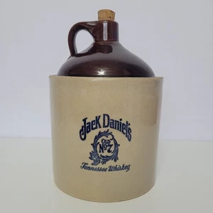 Vintage Monmouth Keramik Jack Daniel's Krug Keksdose, selten - Bild 1 von 14