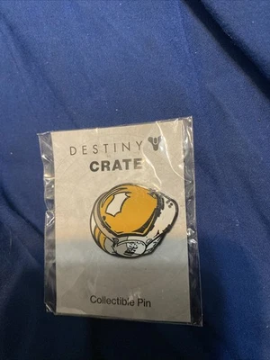 Destiny 2: Taikonaut Collectible Pin Loot Crate Retired SEALED NEW - Image 1 of 3