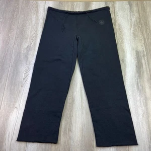 Vultures Sweatpants Mens Size 2 Black Yeezy YZY Kanye West YE Gosha Fleece Men - Picture 1 of 12