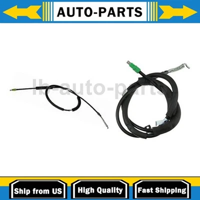 Cable de freno de estacionamiento trasero Dorman 2x para Saab 2008 2009 9-7x 6,0 L Foto 1 de 4