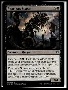 Theros Beyond Death #112 Pharika's Spawn - Picture 1 of 2