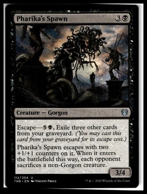 Theros Beyond Death #112 Pharika's Spawn - Image 1 of 2