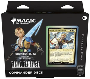 Magic The Gathering Final Fantasy Commander Deck (Counter Blitz) - Picture 1 of 4