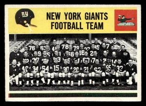 1964 Philadelphia #125 New York Giants - Bild 1 von 2