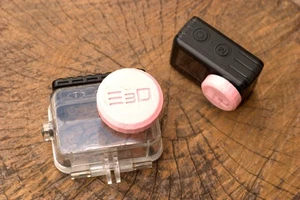 Lens Caps for Akaso Brave 7 LE Action Cam and Underwater Case - Protects Lenses - Picture 1 of 3