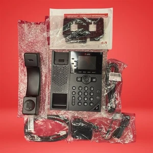 Polycom VVX 250 Desktop IP Telefon mit Freisprecheinrichtung & PoE Unterstützung - Bild 1 von 8