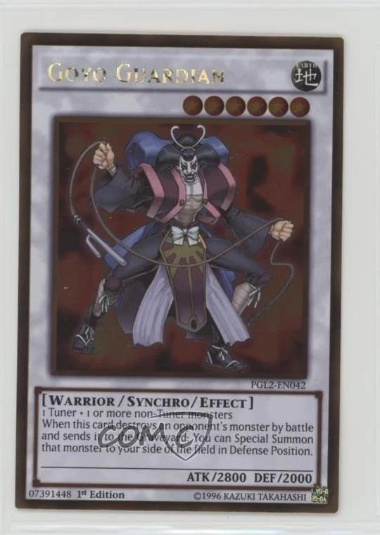 Goyo Guardian 1st Ed. YuGiOh Premium Gold: Return of the Gold #PGL2-EN042 - Image 1 of 2