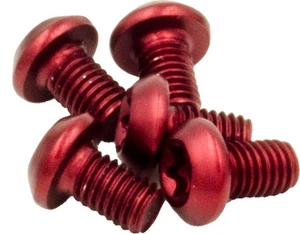 Wolf Tooth CAMO Chainring Bolt Kit, Red - Picture 1 of 1