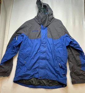 Columbia Sports jacket mens large core interchange hooded full zip blue - Picture 1 of 16
