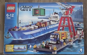 Lego 7994 City Lego City Harbour New  Sealed Bag But Box Dammaged And Opened