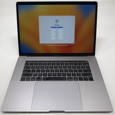 Apple 2017 15" MacBook Pro 2.9GHz i7 512GB 16GB MPTT2LL/A | C Grade - Image 1 of 4