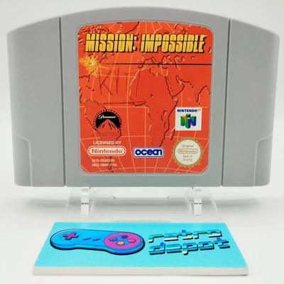 Mission Impossible/Nintendo 64 N64 / Pal/NUS-EUR-1 Fra #2 - Image 1 of 4