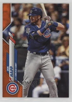 2020 Topps Wal-Mart Orange Border /99 Ian Happ #448 - Image 1 of 2