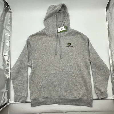 Sudadera con Capucha John Deere Build Carolina del Sur Para Hombre Talla XL Gris Gráfico Nueva con Etiquetas Foto 1 de 4