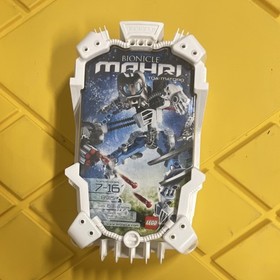 LEGO BIONICLE Toa Mahri Matoro 8915 Complete Set Canister 63 Pieces 2007