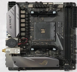 Asus ROG STRIX X370-I scheda madre gaming AMD DDR4 socket AM4 ITX *No IO Shield* - Foto 1 di 2