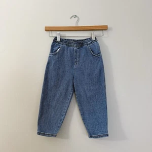 Zara Kids Toddler Girl Denim Pants Size 3-4T Unisex Kids Jeans - Picture 1 of 4