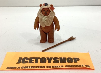 Kenner Star Wars Potf 1984 de colección últimos 17 Ewok Paploo completo original Foto 1 de 4