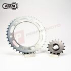 Afam Front And Rear Steel Sprocket Set To Fit Honda Xr500r A 1980